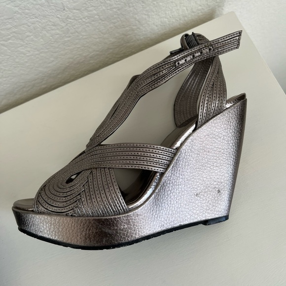 Carlos Santana Chord Pewter Sandal - Picture 10 of 10